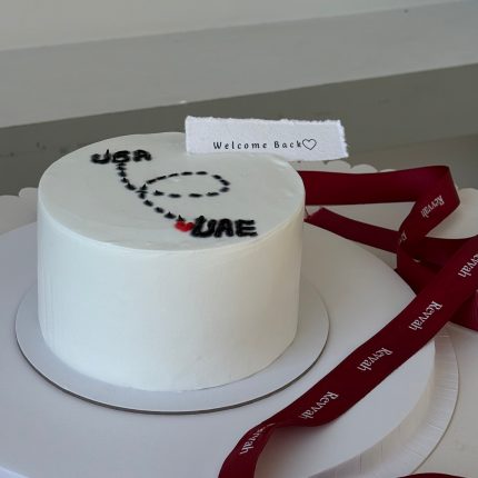Cake with Card